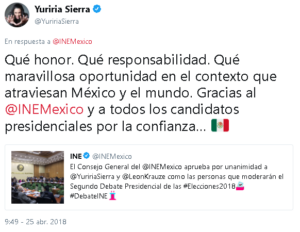 debate presidencial 2018