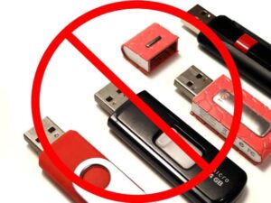 IBM prohibió el uso de memorias flash