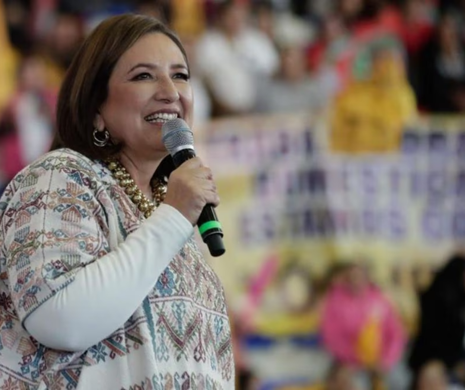 Xóchitl Gálvez señala a Samuel García en Nuevo León