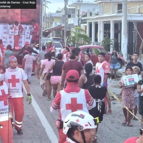 Cruz Roja envía ayuda a los afectados por el Huracán ‘Otis’