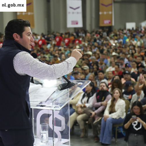 Samuel García anuncia su candidatura a la Presidencia de México