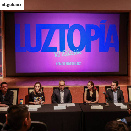 Luztopía 2023 transforma Parque Fundidora