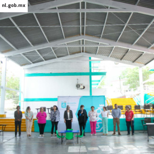 Equipamiento escolar en Nuevo León