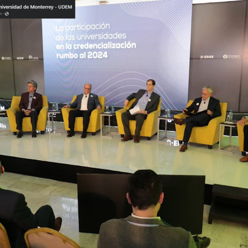 Universidades de Nuevo León promueven la Credencialización