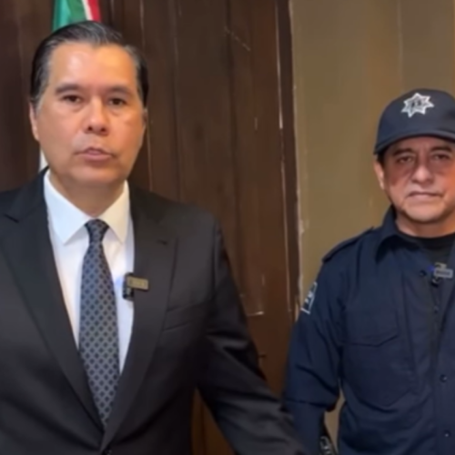 Pánico en desfile de Linares después de supuesta balacera