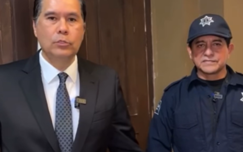 Pánico en desfile de Linares después de supuesta balacera