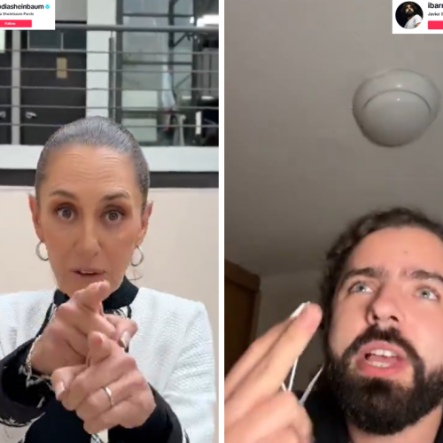 Sheinbaum invita a crítico de cine a ver su documental