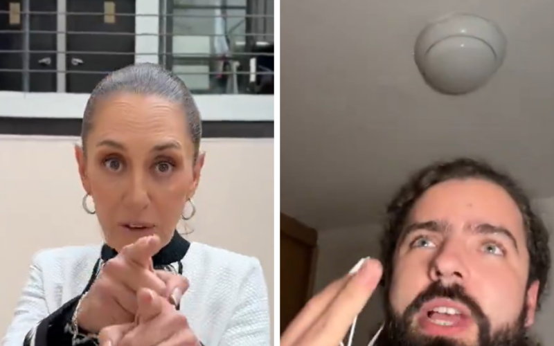 Sheinbaum invita a crítico de cine a ver su documental