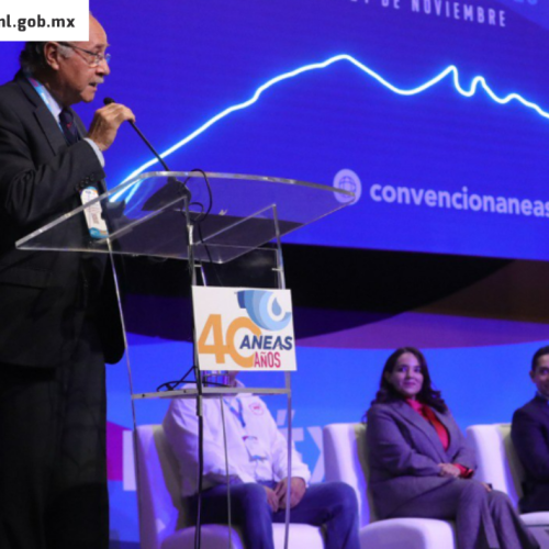 Javier Navarro inaugura Expo 2023 ANEAS