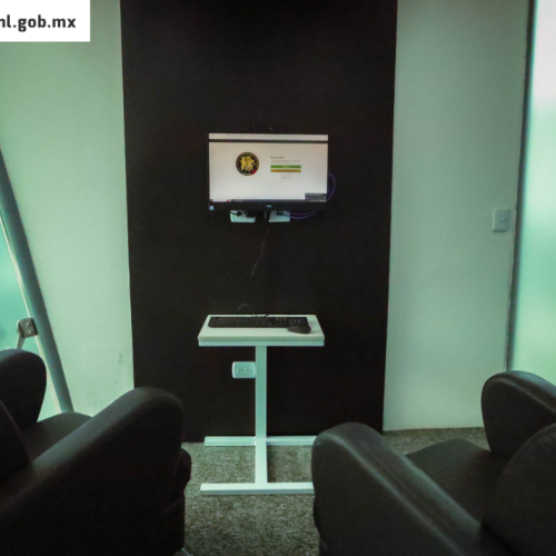 Inauguran cabina virtual para denuncias de mujeres