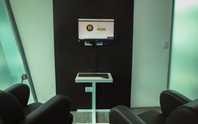 Inauguran cabina virtual para denuncias de mujeres