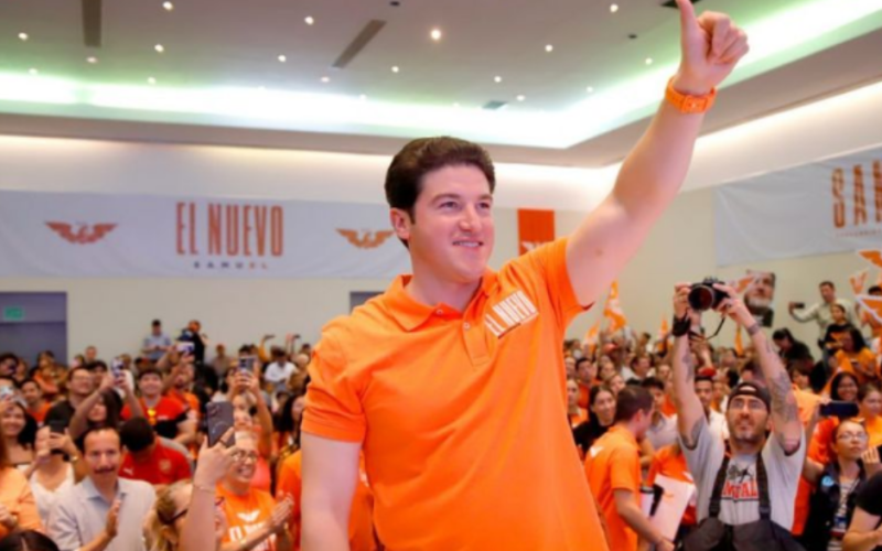 Samuel García aborda obstáculos en comercio exterior