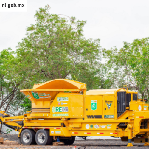Inauguran el primer centro de reciclaje de residuos forestales
