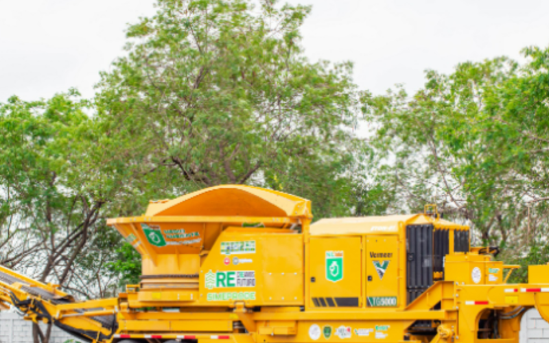 Inauguran el primer centro de reciclaje de residuos forestales