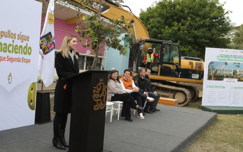 Arrancan segunda etapa del Proyecto Capullos Renace