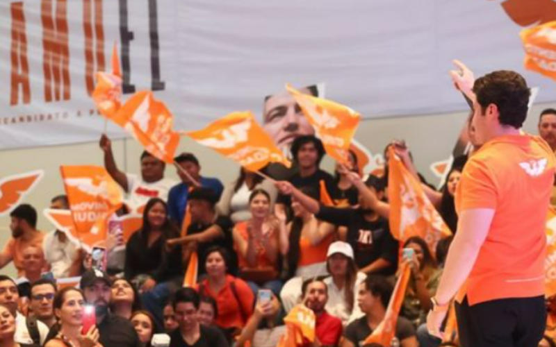 INE investiga anticipaciones de campaña de Samuel García