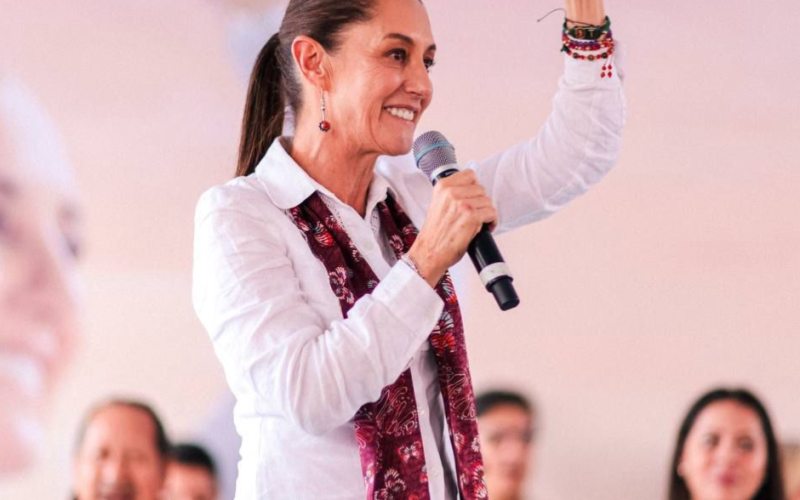 Sheinbaum promete transformación en Guanajuato