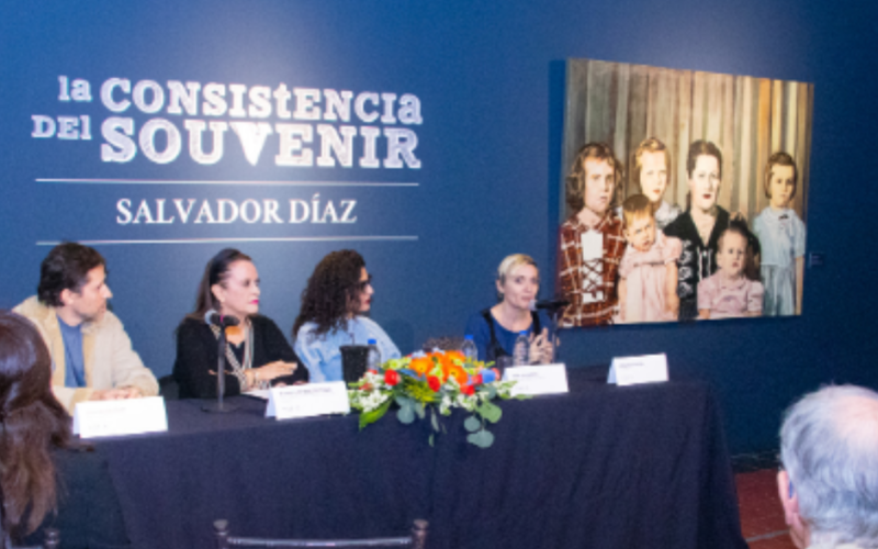 Expone Salvador Díaz en la Pinacoteca de Nuevo León