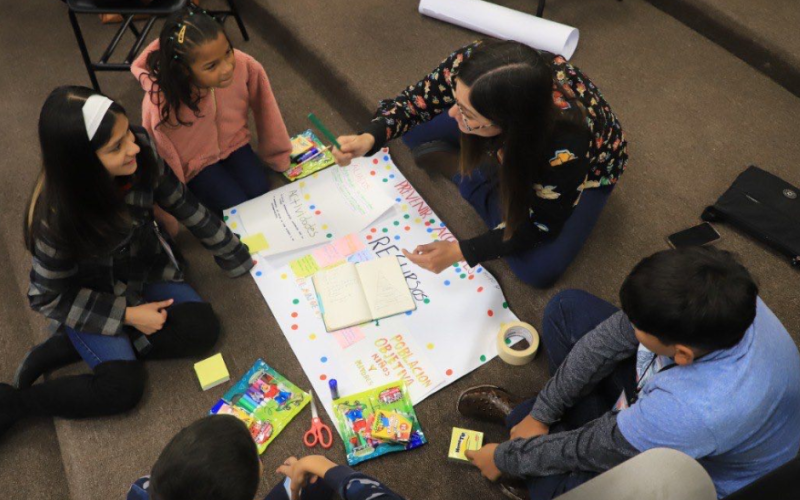 Seguridad y valores para niños y adolescentes