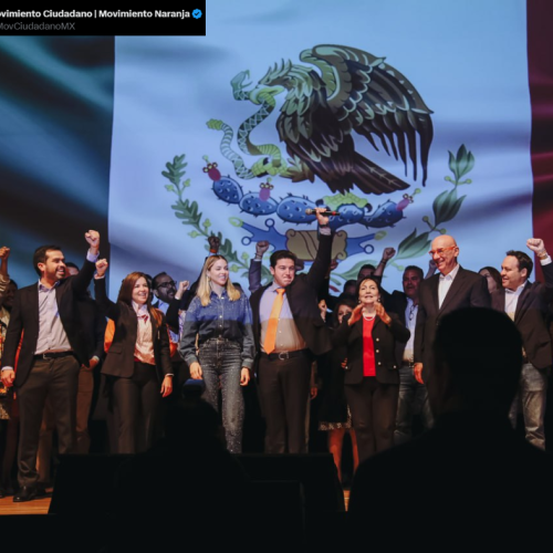 ‘El futuro es naranja’, afirma Samuel García