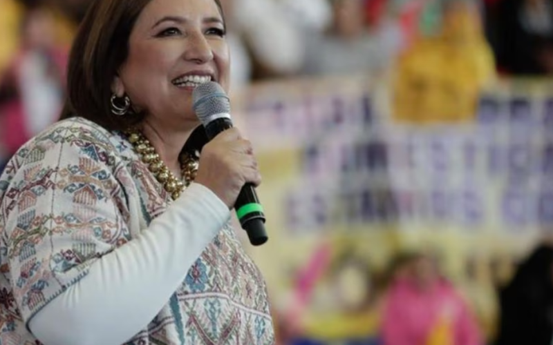 Xóchitl Gálvez señala a Samuel García en Nuevo León