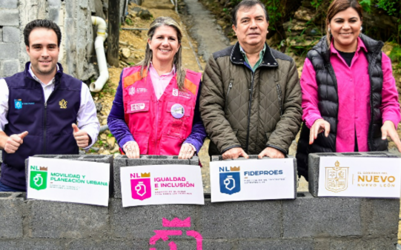 Inicia construcción de camino peatonal en Cerro de la Campana