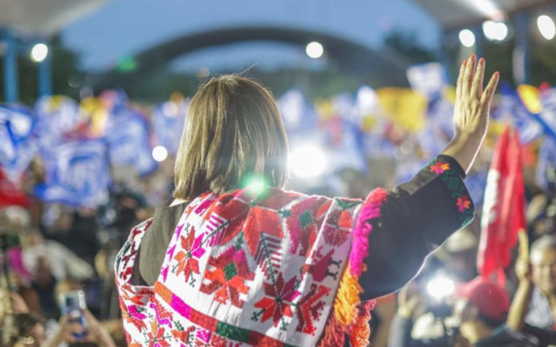 Xóchitl le exigió a AMLO no entrometerse en el proceso electoral