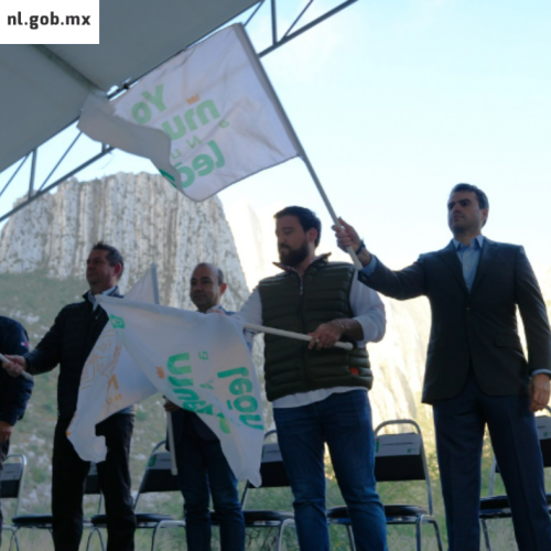 Inician mejoras viales en Parque Nacional Cumbres – La Huasteca