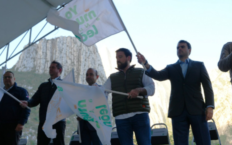 Inician mejoras viales en Parque Nacional Cumbres – La Huasteca