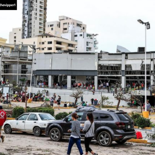 Huracán ‘Otis’ Deja 50 Muertos y 30 Desaparecidos en Acapulco