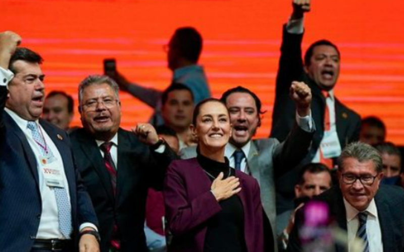 Contempla Sheinbaum proyectos importantes para Nuevo León