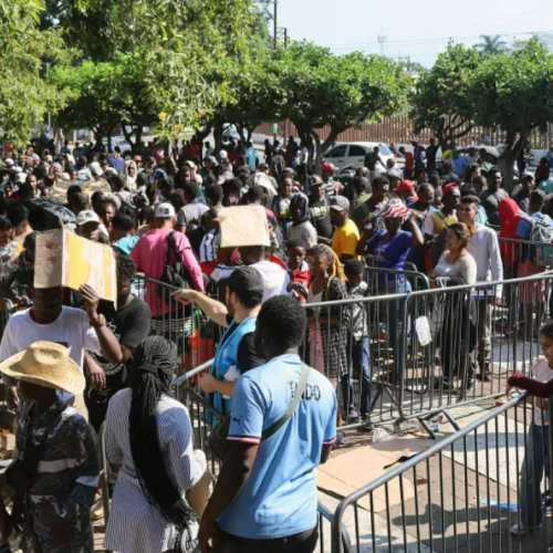 Más de 550,000 migrantes centroamericanos en México y EEUU