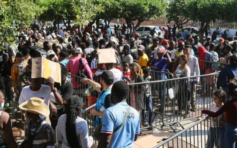 Más de 550,000 migrantes centroamericanos en México y EEUU