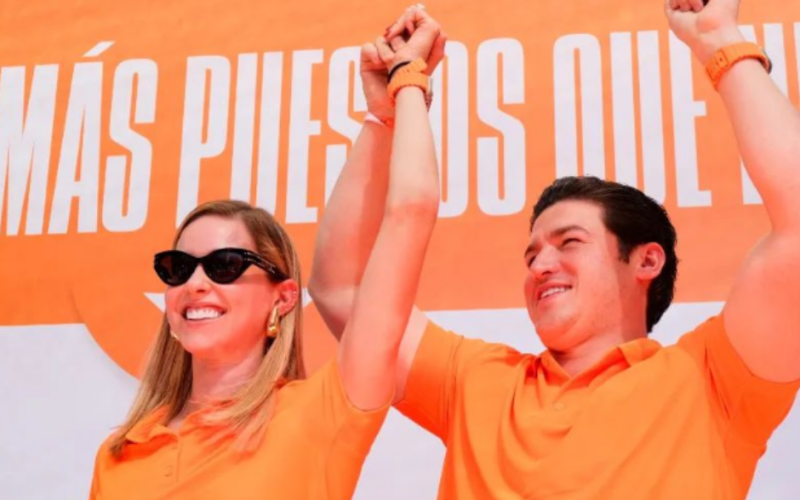 Cuestionan a Mariana Rodríguez para alcaldía de Monterrey