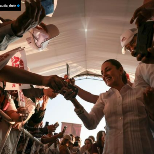 Claudia Sheinbaum ya es precandidata a la Presidencia