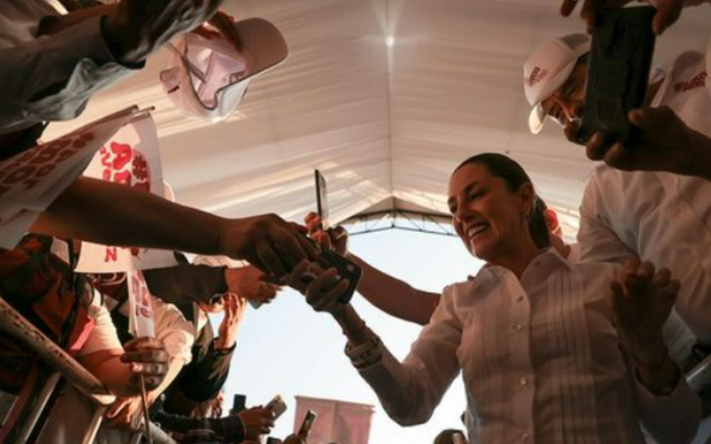 Claudia Sheinbaum ya es precandidata a la Presidencia