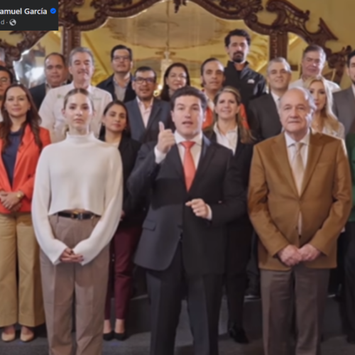 Samuel García inspira compromiso en el mejor gabinete estatal