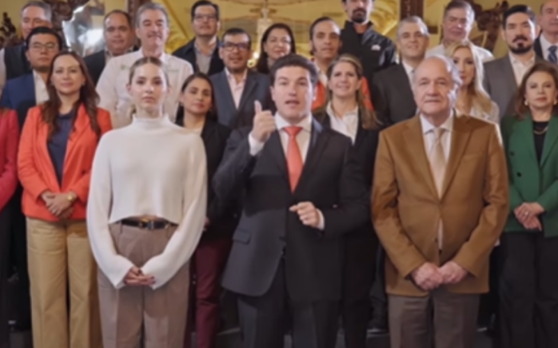 Samuel García inspira compromiso en el mejor gabinete estatal