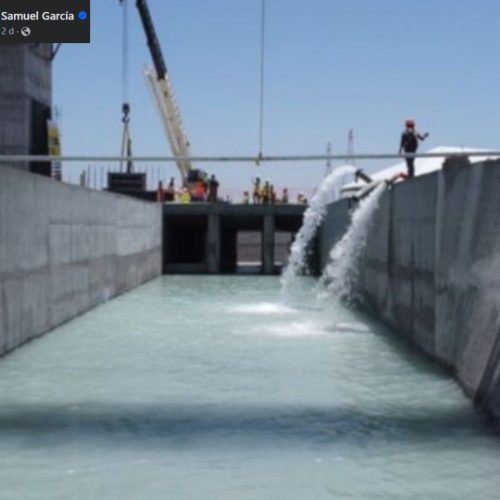 No habrá trasvase de Presa El Cuchillo a Tamaulipas este año