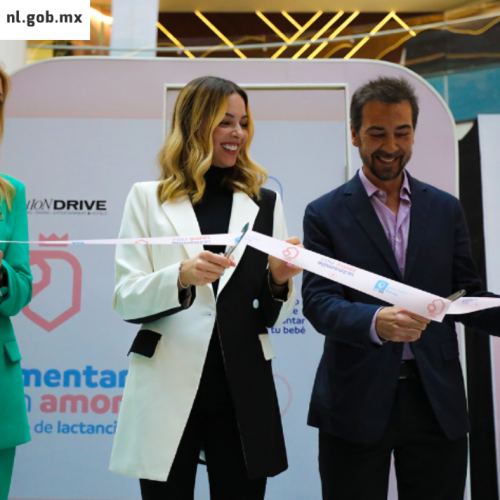 Fashion Drive abre espacio de lactancia ‘Alimentar con Amor’