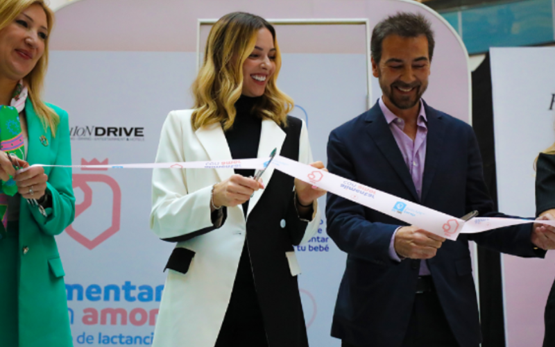 Fashion Drive abre espacio de lactancia ‘Alimentar con Amor’
