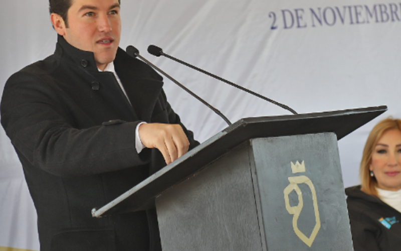 Samuel García trabaja hasta el último día