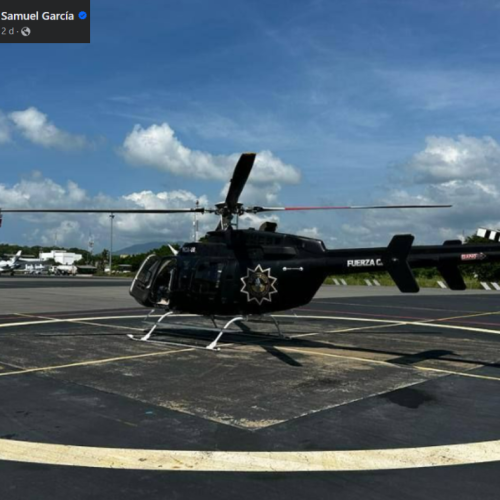 Helicóptero Black Hawk justificado por el Secretario de Seguridad