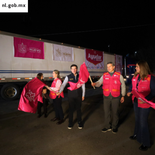 Gobernador Samuel García impulsa ayuda tras huracán Otis