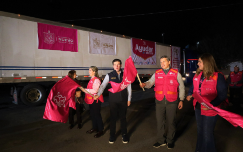 Gobernador Samuel García impulsa ayuda tras huracán Otis