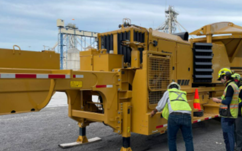 Inicia capacitación para operar centro de reciclaje forestal en NL