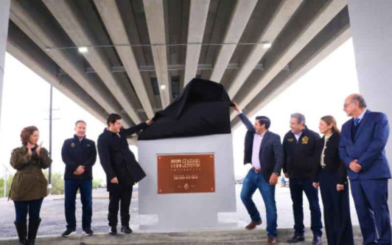 Inauguración histórica del paso vehicular superior en Salinas