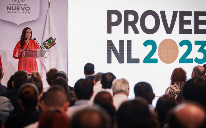 Crecimiento del padrón de proveedores en un 55%