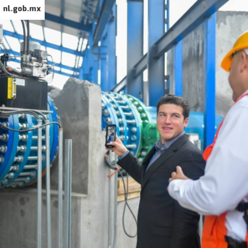 Más abastecimiento de agua con el encendido de Bomba No. 2