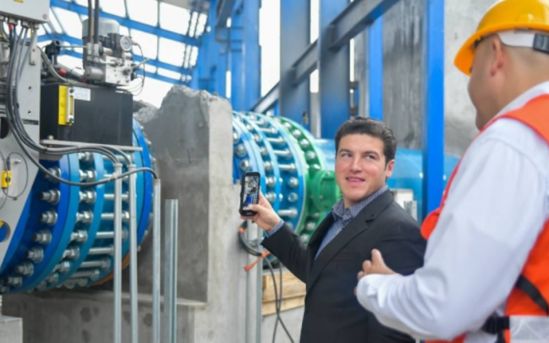 Más abastecimiento de agua con el encendido de Bomba No. 2